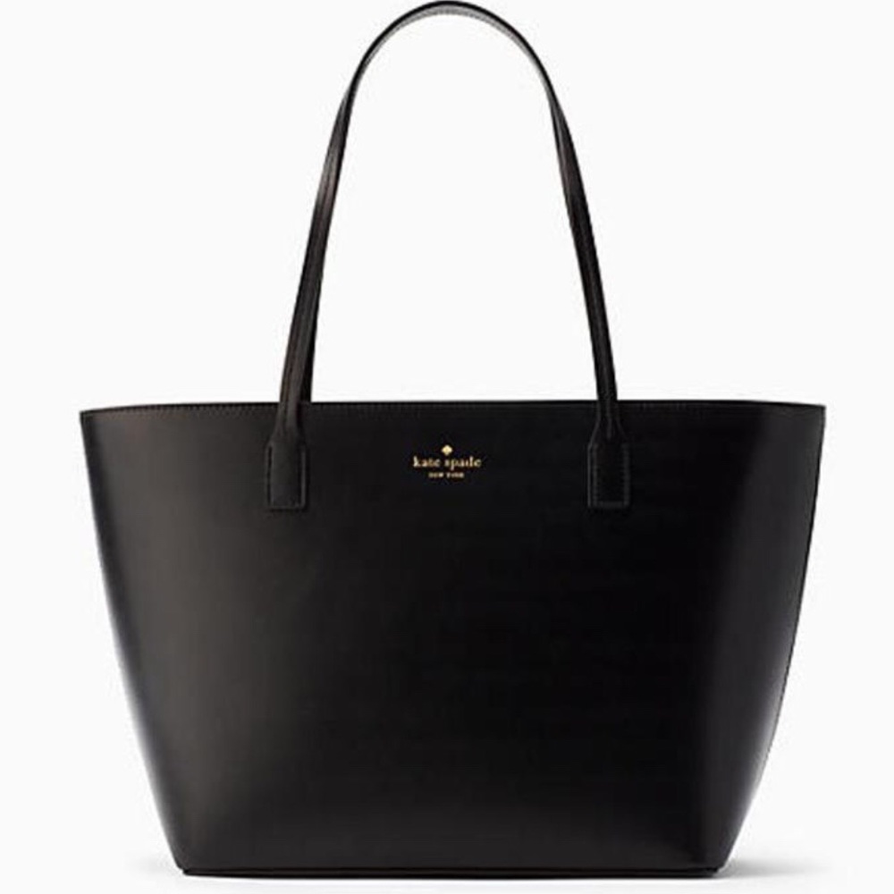 ♠️NWT Kate Spade Bennet Place Leather Tote Set♠️ - Picture 2 of 6